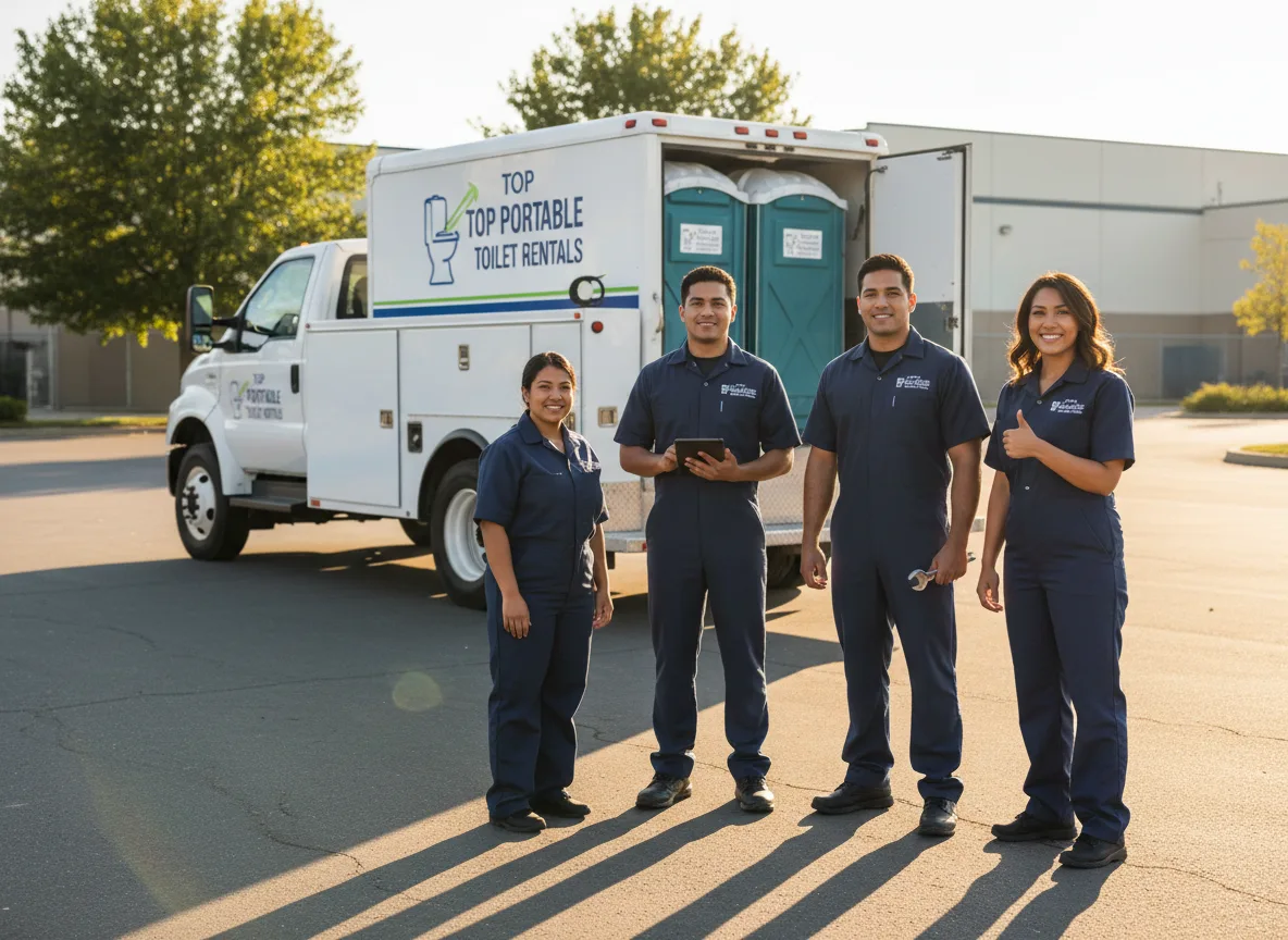 Short Term Porta Potty Rental company in Grafton, WV